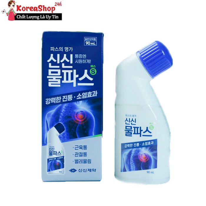 Dầu Hàn Quốc Sinsin Mulpas 90ml