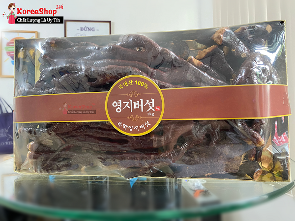 Nấm linh chi sừng hươu Hàn Quốc hồi phục sức khỏe người mới ốm dậy, sau phẫu thuật.