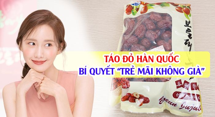 Táo đỏ có công dụng gì với sức khỏe con người?
