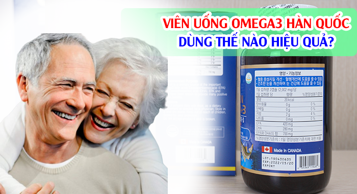 Nơi mua và giá cả của thuốc omega 3 của Hàn Quốc như thế nào?