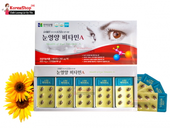 Sản phẩm có nhiều dưỡng chất tốt cho mắt.