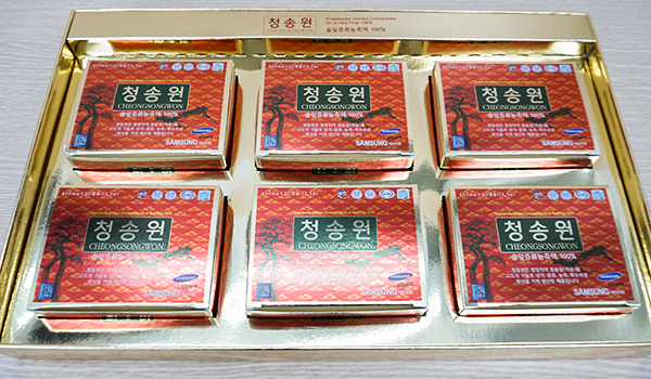 Nên sử dụng tinh dầu thông đỏ Cheongsongwon thường xuyên.