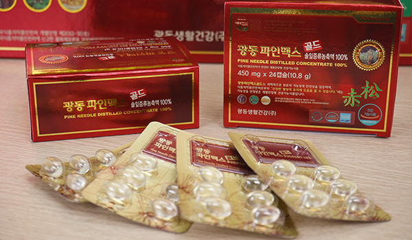 Nên dùng tinh dầu thông đỏ Kwangdong Hàn Quốc thường xuyên để hiệu quả cao.