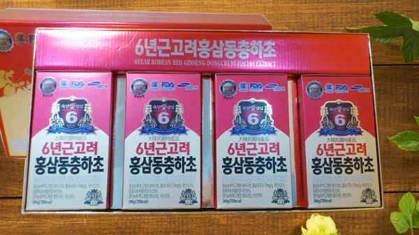 Cao hồng sâm đông trùng hạ thảo Taewoong Food Hàn Quốc được nhiều người tin dùng.