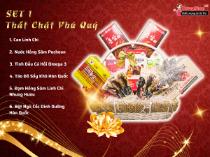 Quà Tết tặng sếp sang trọng, ý nghĩa.
