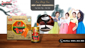 Sản phẩm chính hãng tại Koreashop24h.