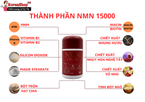 Sản phẩm có các thành phần quý.